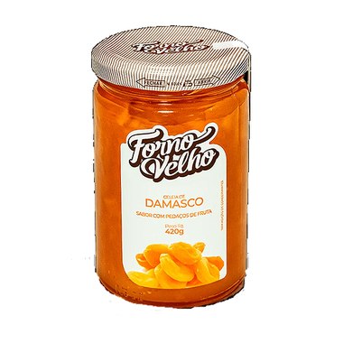 GELEIA FORNO VELHO DAMASCO 420G GELEIA FORNO VELHO DAMASCO 420G