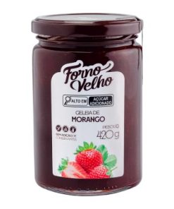 GELEIA FORNO VELHO MORANGO 420G