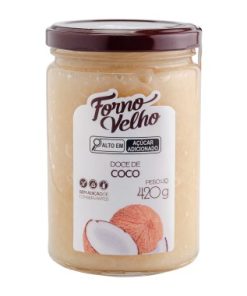GELEIA FORNO VELHO COCO 420GR