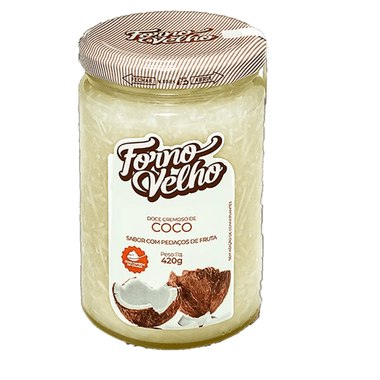 GELEIA FORNO VELHO COCO 420GR