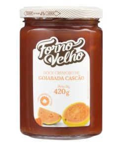 GELEIA FORNO VELHO GOIABADA CASCAO 420GR