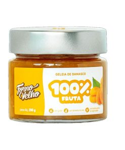 GELEIA FORNO VELHO 100PC FRUTA DAMA 200G