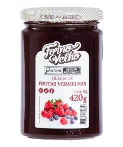 DOCE FORNO VELHO FRUTAS VERMELHAS 420GR