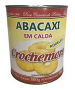 ABACAXI CROCHEMORE EM CALDA RODELAS 400G