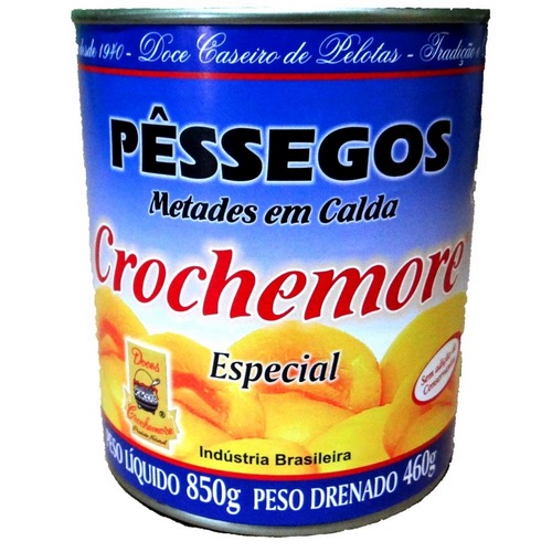 Chimia de Pêssego 550g . Coopraff