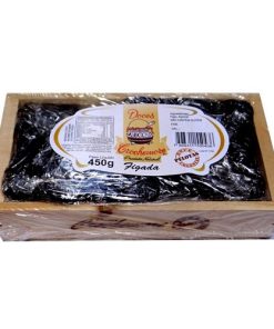 DOCE CROCHEMORE FIGADA CASEIRO 450GR