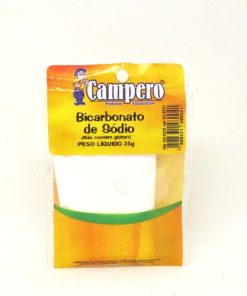 TEMPERO CAMPERO BICARBONATO SODIO 35GR