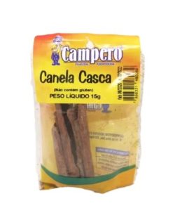 TEMPERO CAMPERO CANELA CASCA SHT 15GR