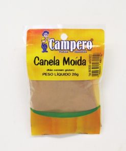 TEMPERO CAMPERO CANELA MOIDA 20GR