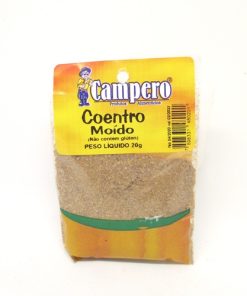 TEMPERO CAMPERO COENTRO MOIDO 20GR