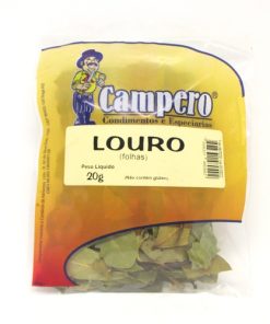 TEMPERO CAMPERO LOURO FOLHA 20GR