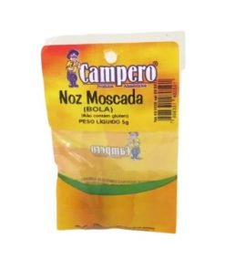 TEMPERO CAMPERO NOZ MOSCADA 5GR