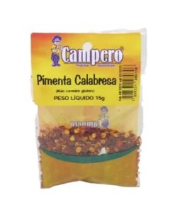 TEMPERO CAMPERO PIMENTA VERMELHA 15GR