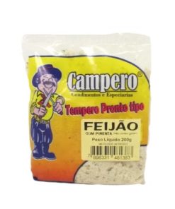 TEMPERO CAMPERO P/FEIJAO C/PIMENTA 200GR