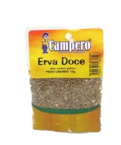 TEMPERO CAMPERO ERVA DOCE 12GR