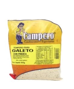 TEMPERO CAMPERO PARA FRANGO 500GR