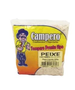 TEMPERO CAMPERO P/PEIXE C/PIM 200GR