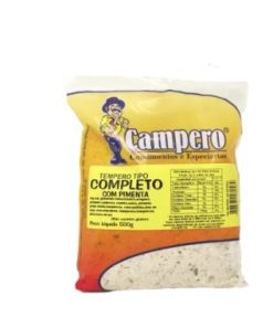TEMPERO CAMPERO COMP C/PIMENTA 500GR