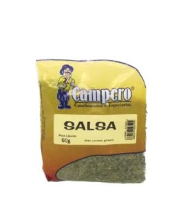 TEMPERO CAMPERO SALSA DESIDRATADA 50GR