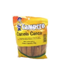 TEMPERO CAMPERO CANELA CASCA SHT 40GR
