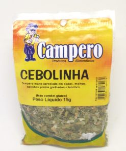 TEMPERO CAMPERO CEBOLINHA 15GR