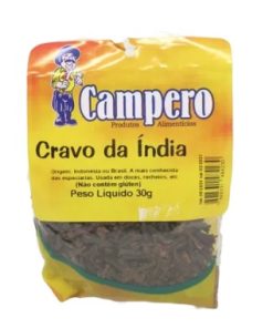 TEMPERO CAMPERO CRAVO DA INDIA 30GR