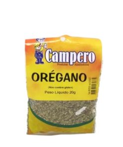 TEMPERO CAMPERO OREGANO 20GR