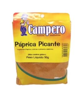 TEMPERO CAMPERO PAPRICA PICANTE 50GR