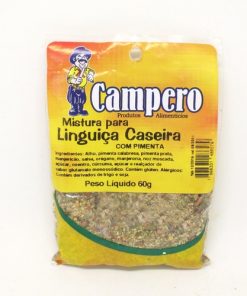 TEMPERO CAMPERO MISTO LING CAS C/PIM 60G
