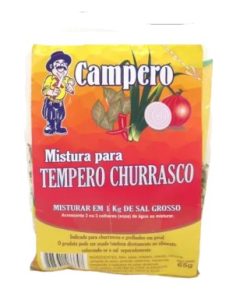 TEMPERO CAMPERO MISTURA CHURRASCO 65GR
