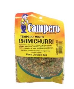 TEMPERO CAMPERO MISTO CHIMICHURRI 30GR