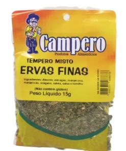 TEMPERO CAMPERO MISTO ERVAS FINAS 15GR