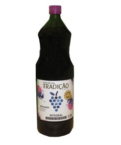 SUCO INTEGRAL TRADICAO UVA 1,5L