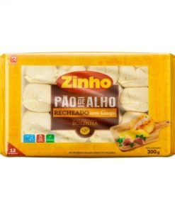 PAO DE ALHO ZINHO BOLINHA TRAD 300GR