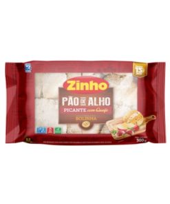 PAO DE ALHO ZINHO BOLINHA PICANTE 300GR