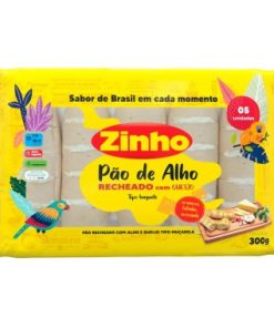 PAO DE ALHO ZINHO BAGUETE TRADICIO 300GR