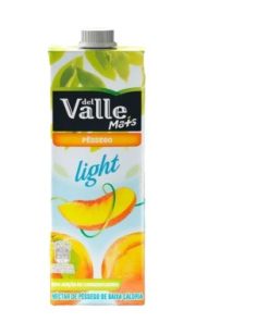 SUCO DELVALLE PESSEGO LIGHT 1L