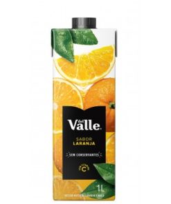 SUCO DELVALLE LARANJA 1L