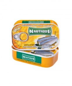 SARDINHA NAUTIQUE OLEO 125GR