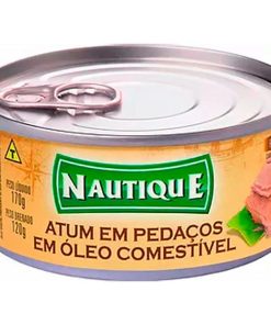 ATUM NAUTIQUE PEDACO OLEO 170GR