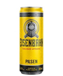 CERVEJA EISENBAHN PILSEN SLEEK LT 350ML