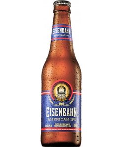 CERVEJA EISENBAHN AMERICAN IPA LN 355ML