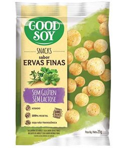 SNACK GOODSOY ERVAS FINAS 25GR