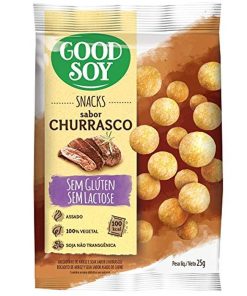 SNACK GOODSOY CHURRASCO 25GR