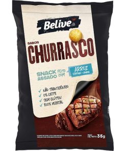 SNACK BELIVE CHURRASCO 35GR