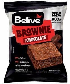 BROWNIE BELIVE CHOCOLATE PROT ZERO 40GR