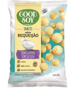 SNACK GOODSOY REQUEIJAO 25GR