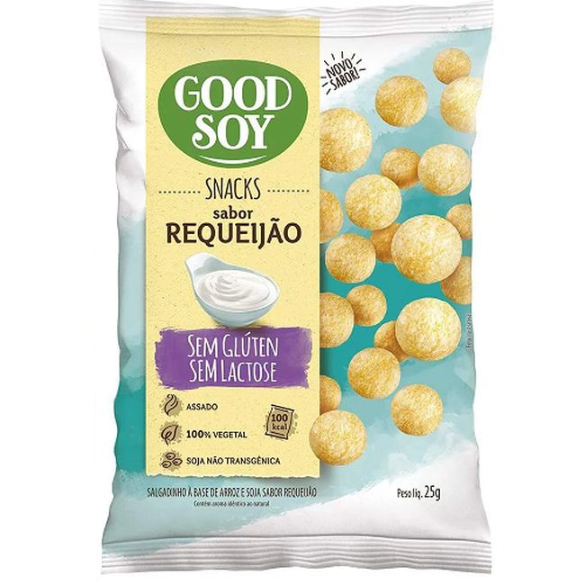 SNACK GOODSOY REQUEIJAO 25GR