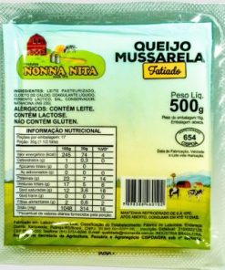 QUEIJO MUSSARELA NONA NITTA 500G