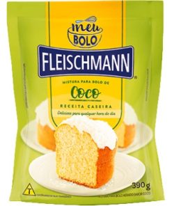 MISTURA BOLO FLEISCHMANN COCO 390GR
